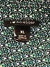 I Heart Ronson 100% Polyester Polka Dots Teal Long Sleeve Blouse Size XL - photo 7