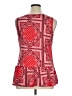 Ultra Teeze Red Sleeveless Blouse Size XL - photo 2