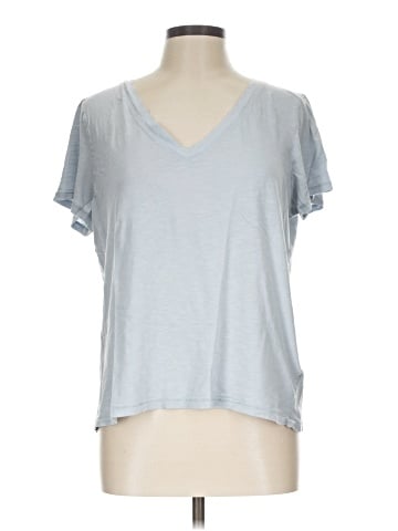 Madewell Whisper Cotton V-Neck Tee (view 1)