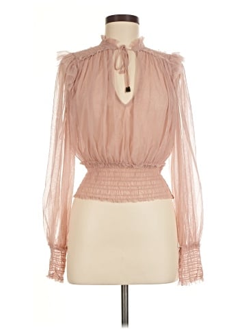 Free People Long Sleeve Blouse (view 1)