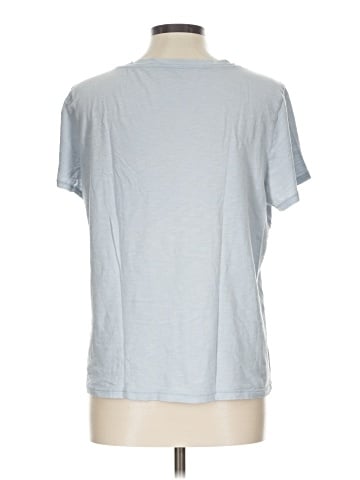 Madewell Whisper Cotton V-Neck Tee (view 2)