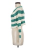 I Love H81 Stripes Green Teal Pullover Sweater Size M - photo 5
