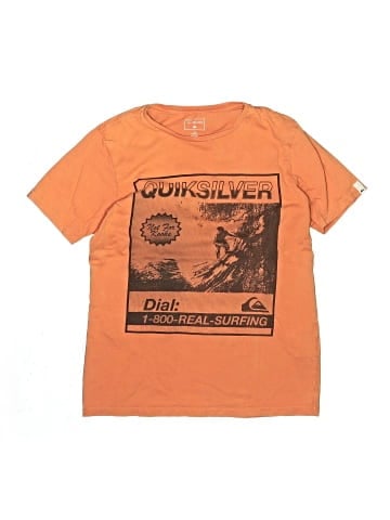 Quiksilver Short Sleeve T-Shirt (view 1)