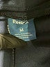 Reebok 100% Polyester Color Block Blue Athletic Shorts Size M - photo 3