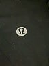 Lululemon Athletica Solid Black Active Pants Size 4 - photo 7