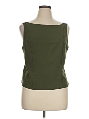 Express Sleeveless Blouse (view 1)