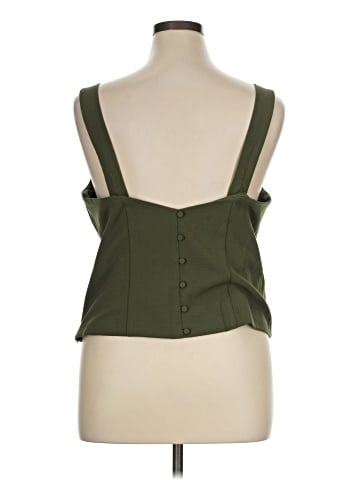 Express Sleeveless Blouse (view 2)