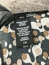 Apostrophe Brown Short Sleeve Top Size L - photo 7