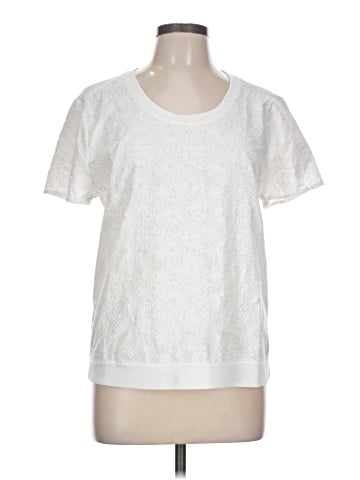 Ann Taylor Short Sleeve Top (view 1)