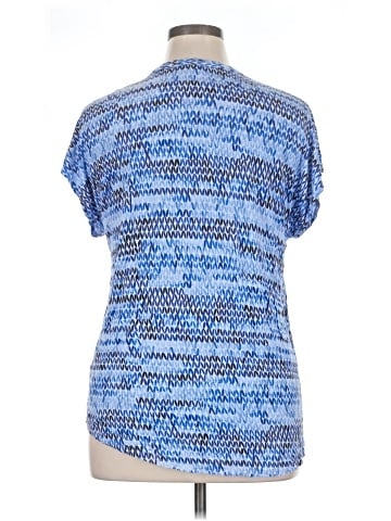 Dana Buchman Short Sleeve Henley (view 2)