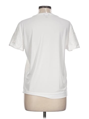 Ann Taylor Short Sleeve Top (view 2)