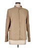 Sigrid Olsen 100% Polyester Tan Jacket Size M (estimated) - photo 1