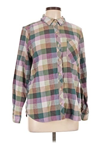Eddie Bauer Long Sleeve Button-Down Shirt (view 1)