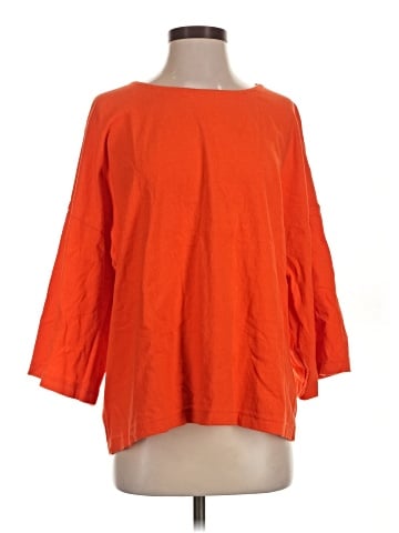 Free-est by Free People 3/4 Sleeve T-Shirt (view 1)