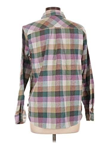 Eddie Bauer Long Sleeve Button-Down Shirt (view 2)