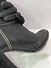 Gucci 100% Leather Black Boots Size EU (IT) 37 / US 7 (wide) - photo 3
