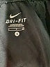 Nike 100% Polyester Color Block Blue Athletic Shorts Size S - photo 3