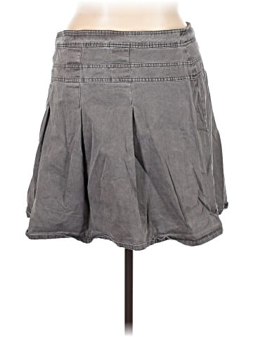 Kimchi Blue Denim Skirt (view 2)