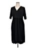 Travelsmith Solid Black Casual Dress Size XL - photo 1