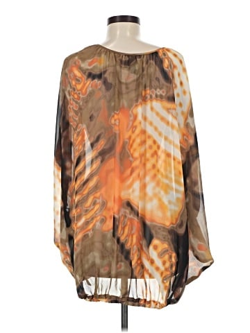 she said... 3/4 Sleeve Blouse (view 2)