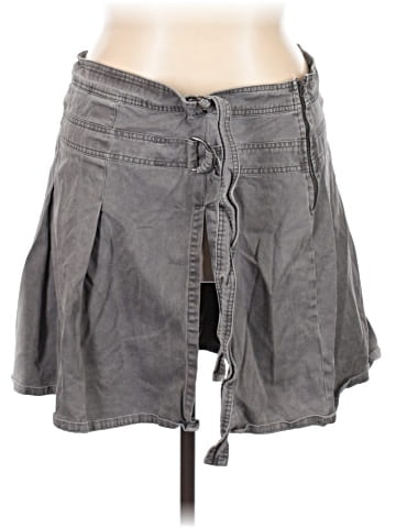 Kimchi Blue Denim Skirt (view 1)
