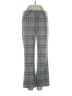American Eagle Outfitters Plaid Gray Casual Pants Size 2 - photo 1