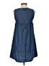 CeCe 100% Lyocell Blue Casual Dress Size 0 - photo 2