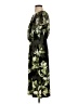 Connected Apparel Floral Black Cocktail Dress Size 4 - photo 5