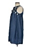 CeCe 100% Lyocell Blue Casual Dress Size 0 - photo 5