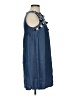 CeCe 100% Lyocell Blue Casual Dress Size 0 - photo 4