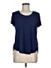 Deletta Blue Short Sleeve T-Shirt Size M - photo 1