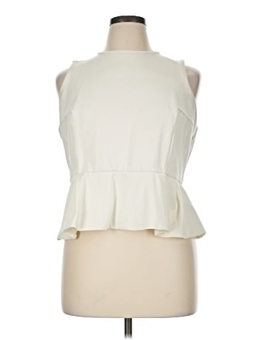 Express Sleeveless Blouse (view 1)
