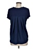 Deletta Blue Short Sleeve T-Shirt Size M - photo 2