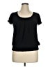 B.wear Black Short Sleeve Top Size XL - photo 1