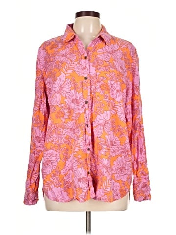 Universal Thread Long Sleeve Blouse (view 1)