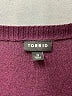 Torrid Purple Cardigan Size Lg Plus (0) - photo 7