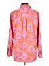 Universal Thread Floral Pink Long Sleeve Blouse Size L - photo 2