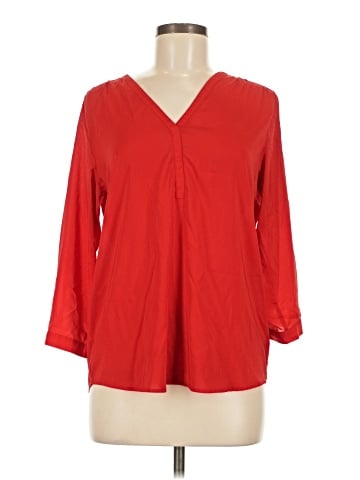 The Limited 3/4 Sleeve Blouse (view 1)