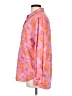 Universal Thread Floral Pink Long Sleeve Blouse Size L - photo 5