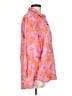 Universal Thread Floral Pink Long Sleeve Blouse Size L - photo 4