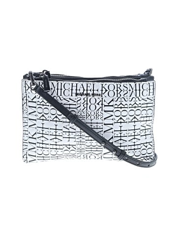 MICHAEL Michael Kors Leather Crossbody Bag (view 1)