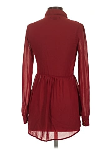 Paper Tee Long Sleeve Blouse (view 2)