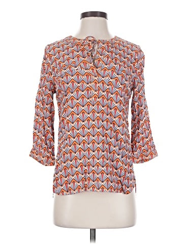 Stylus 3/4 Sleeve Blouse (view 1)