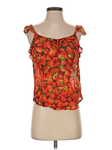By Anthropologie Sleeveless Blouse (view 1)