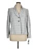 Le Suit 100% Polyester Gray Blazer Size 16 - photo 1