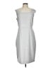 Ann Taylor Houndstooth Gray Casual Dress Size 10 - photo 1