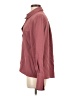 Babaton 100% Polyester Burgundy Long Sleeve Blouse Size S - photo 5