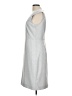 Ann Taylor Houndstooth Gray Casual Dress Size 10 - photo 5