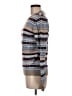 Ann Taylor Print Gray Pullover Sweater Size M - photo 5