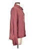 Babaton 100% Polyester Burgundy Long Sleeve Blouse Size S - photo 4
